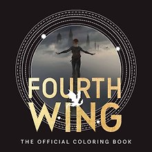 Fourth Wing: The Official Coloring Book Четвертое крыло официальная раскраска /Книги на английском языке