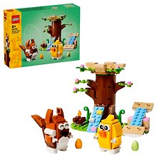 LEGO: Весенняя игровая площадка для животных, 172 детали (40709)