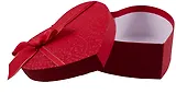 Коробка подарочная "Сердце" 15,8*14,5*6см, картон