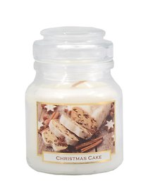 Ароматизированная свеча в баночке Рождественский пирог (Christmas Cake) (130г)