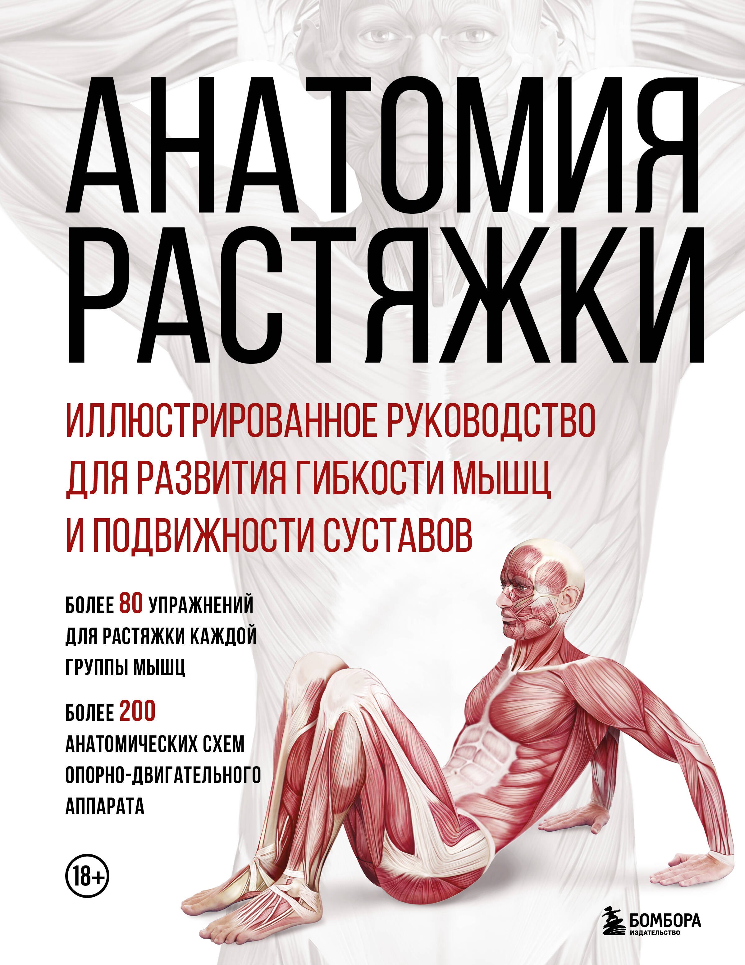 Анатомия растяжки. Иллюстрированное руководство для развития гибкости мышц и подвижности суставов
Анатомия растяжки. Иллюстрированное руководство для развития гибкости мышц и подвижности суставов