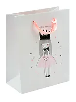 Пакет А5 23*18*10 "Little princess" дет., бум.мат.ламинат