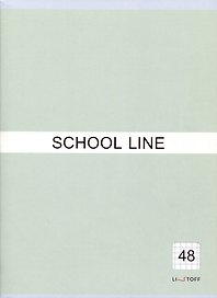 Тетрадь общая «Basic line. Green», 48 листов в клетку, А4 - Listoff