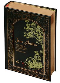 Jane Austen Four Novels (зол. срез) Austen