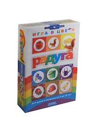 Развивающая игра, GRANNA, Лото "Радуга"