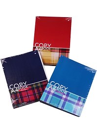 Тетрадь на кольцах «Scottish color» 120 листов в клетку, А4, сменный блок - BG