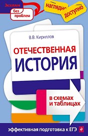 Отечественная история в схемах и таблицах