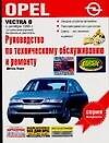 Руководство по эксплуатации, техническому ремонту автомобилей Opel Vectra В