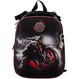 Ранец капсульный "Ergonomic. Motors", 2 отделения, 37*29*17 см