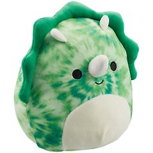 Мягкая игрушка Squishmallows Трицератопс Рося (20 см)