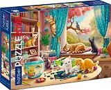 Пазл Hatber "Пушистые шалуны", 2000 элементов