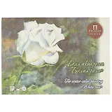 Планшет для акварели «Белая роза», 20 листов, А3