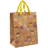 Пакет А5 23*18*10 Сupcakes жен., бум.мат.ламинат