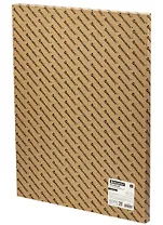 Пенокартон матовый 05шт 50*70см, толщина 5мм, белый, BRAUBERG