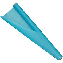 Бумага шелковая 50*500см 20г/м2 синий, рулон, Canson