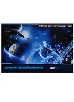 Альбом для рисования BG, "Космические пейзажи", А4, 32 листа, в ассортименте