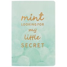 Тетрадь общая «Mint», 40 листов в клетку, А5, в ассортименте - Languo