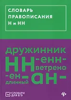 Словарь правописания Н и НН