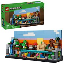 21589 Конструктор LEGO Minecraft Мини-биомы,
797 деталей, возраст 12+