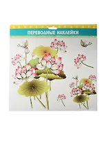 Наклейка-переводка Лотос (132953) (28х23см) (упаковка)