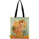 Сумка-шоппер "Винсент Ван Гог. Подсолнухи", 40 х 32 см