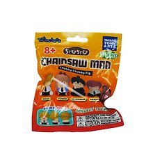 Фигурка коллекционная Twinchees Человек-бензопила CHAINSAW MAN Chubby Chubby в ассортименте (5см) (67555)