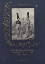 Одежда и вооружение армейской пехоты с 1801 по 1825 год