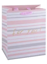 Пакет А5 18*23*10 "For you" жен., бум., тиснение надпись