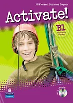 Activate! B1 Workbook with Key + iTests CD-ROM