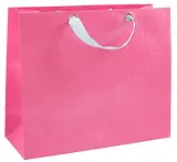 Пакет А4 26*31*12 "Розовые сердечки" жен., бум.мат.ламинат