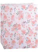 Пакет А4 32*27*10 "Pink print" пластик