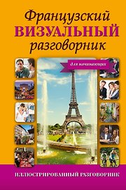 ИллюстрРазговорник Французский визуальный для начинающих