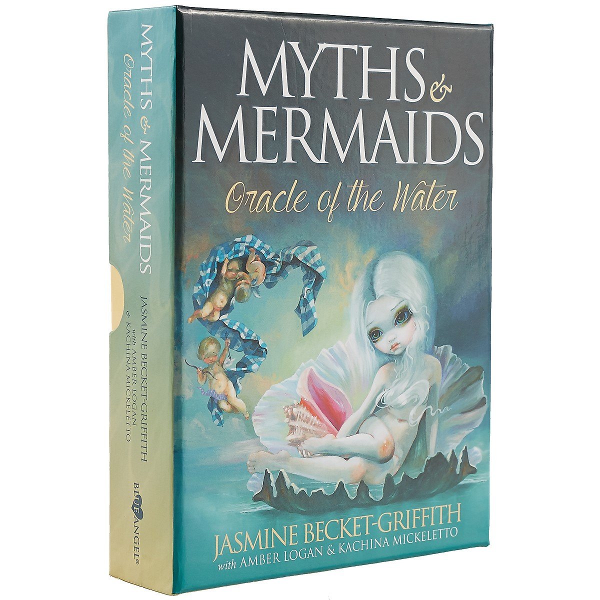 Таро Аввалон, Myths & Mermaids Oracle of the water (коробка) (упаковка) (44 карты) (Becket-Griffith) (TSA10) (на а
Таро Аввалон, Myths & Mermaids Oracle of the water (коробка) (упаковка) (44 карты) (Becket-Griffith) (TSA10) (на а