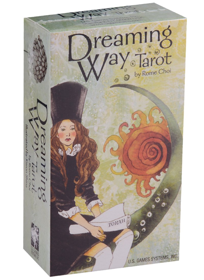 Таро Аввалон, Dreaming Way Tarot Путь сновидения таро (карты+инструкция на англ. яз.) (коробка) (ПИ)
Таро Аввалон, Dreaming Way Tarot Путь сновидения таро (карты+инструкция на англ. яз.) (коробка) (ПИ)