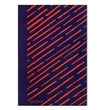 Записная книжка, Эксмо А5+ (167*246) 96л. Книги для записей Яркие штрихи (оранжевый) интегральная обложка ЕТИ