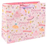 Пакет А4 26*32*12 "Принцесса" дет., бум.мат.ламинат