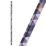 Бумага упаковочная 70*100см "Треугольники" глянц., инд.уп.