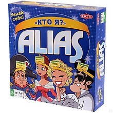 Настольная игра, Tactic "Alias Кто Я?"