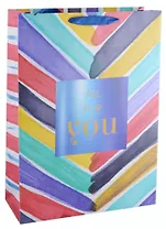 Пакет А3 46*33*10 "All for You" нейтр., бум., мат.ламинация