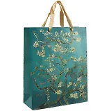 Пакет А4 32*26*10 "Ветка миндаля.Basic" жен., бум.мат.ламинат