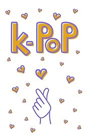 Блокнот «K-Pop. Твой яркий проводник в корейскую культуру», 128 страниц, твердая обложка, Эксмо
