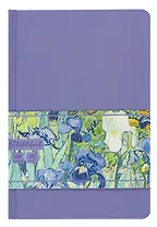 Скетчбук А5 64л "Van Gogh Сollection. Ирисы" 100г/м2, тв.обложка