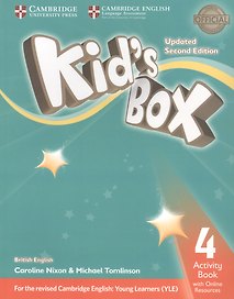Kids Box. British English. Activity Book 4 with Online Resources. Updated Second Edition