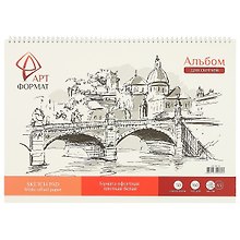 Альбом для эскизов, 30 листов, А3