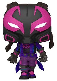 Фигурка Funko POP! Bobble Marvel Spider-Man ATSV S2 Miles G Morales (Prowler) (1412) (Fun82650)
