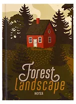 Записная книжка А6 48л кл. "Forest" 7БЦ, глянц.ламинация