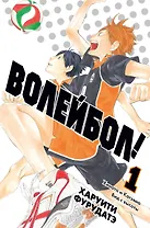 Волейбол! Том 1 - Хината и Кагэяма. Вид с высоты (Haikyuu!). Манга