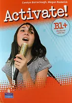 Activate! B1+ Workbook with Key + CD-ROM