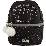 Рюкзак "Pusheen. Out of the world" 38,5*29*15, уплотн.карман для ноутбука, поролон.спинка, регул.лямки, светоотраж.элементы