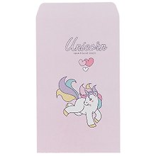 Конверт для денег «Unicorn», 5 штук